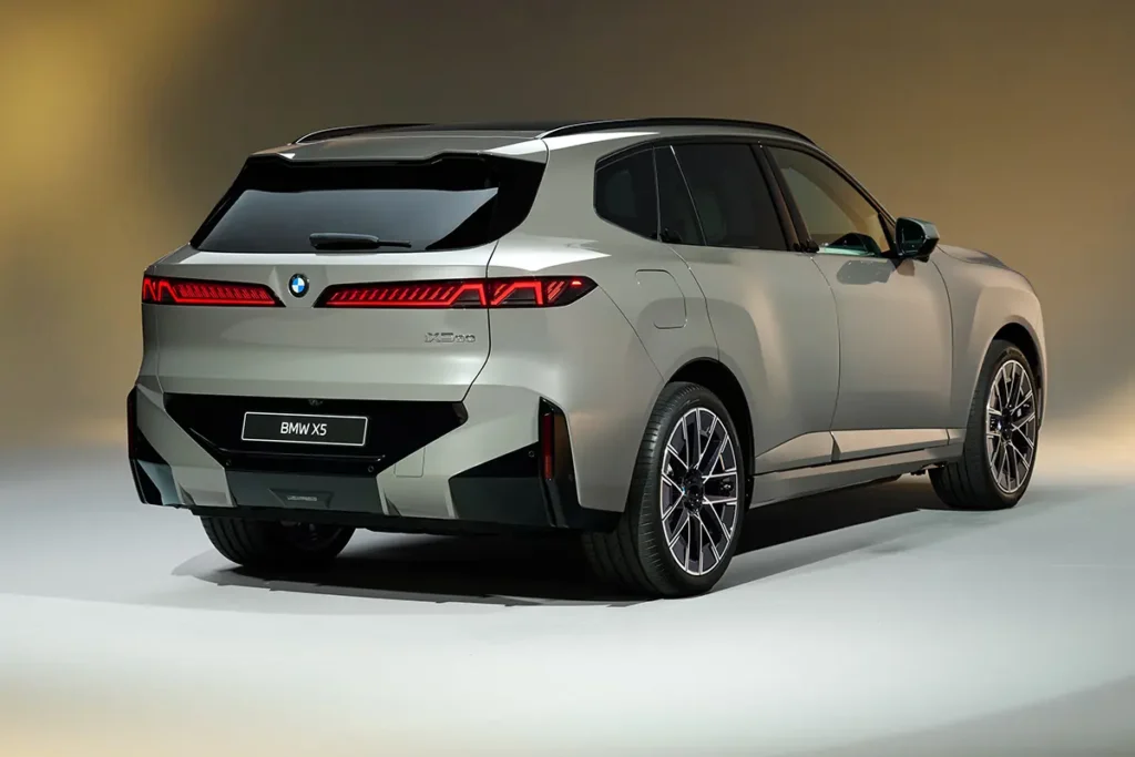 2027 BMW X5 Lineup