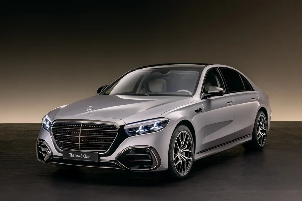 2027 Mercedes-Benz S-Class