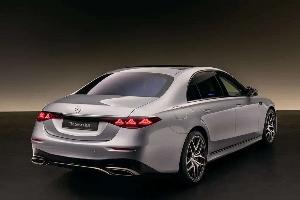 2027 Mercedes-Benz S-Class