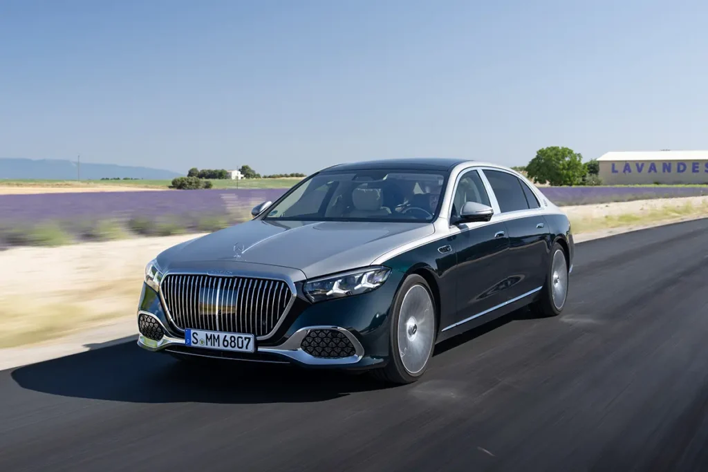 2027 Mercedes-Maybach S-Class