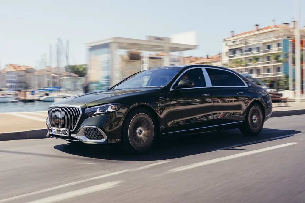 2027 Mercedes-Maybach S-Class