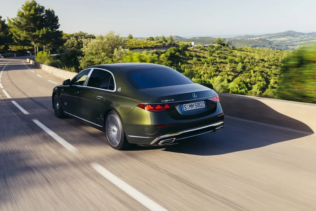 2027 Mercedes-Maybach S-Class