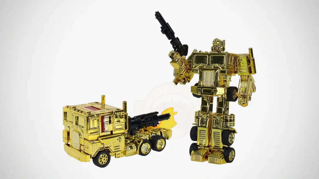 40th Anniversary Commemorative Optimus Prime
