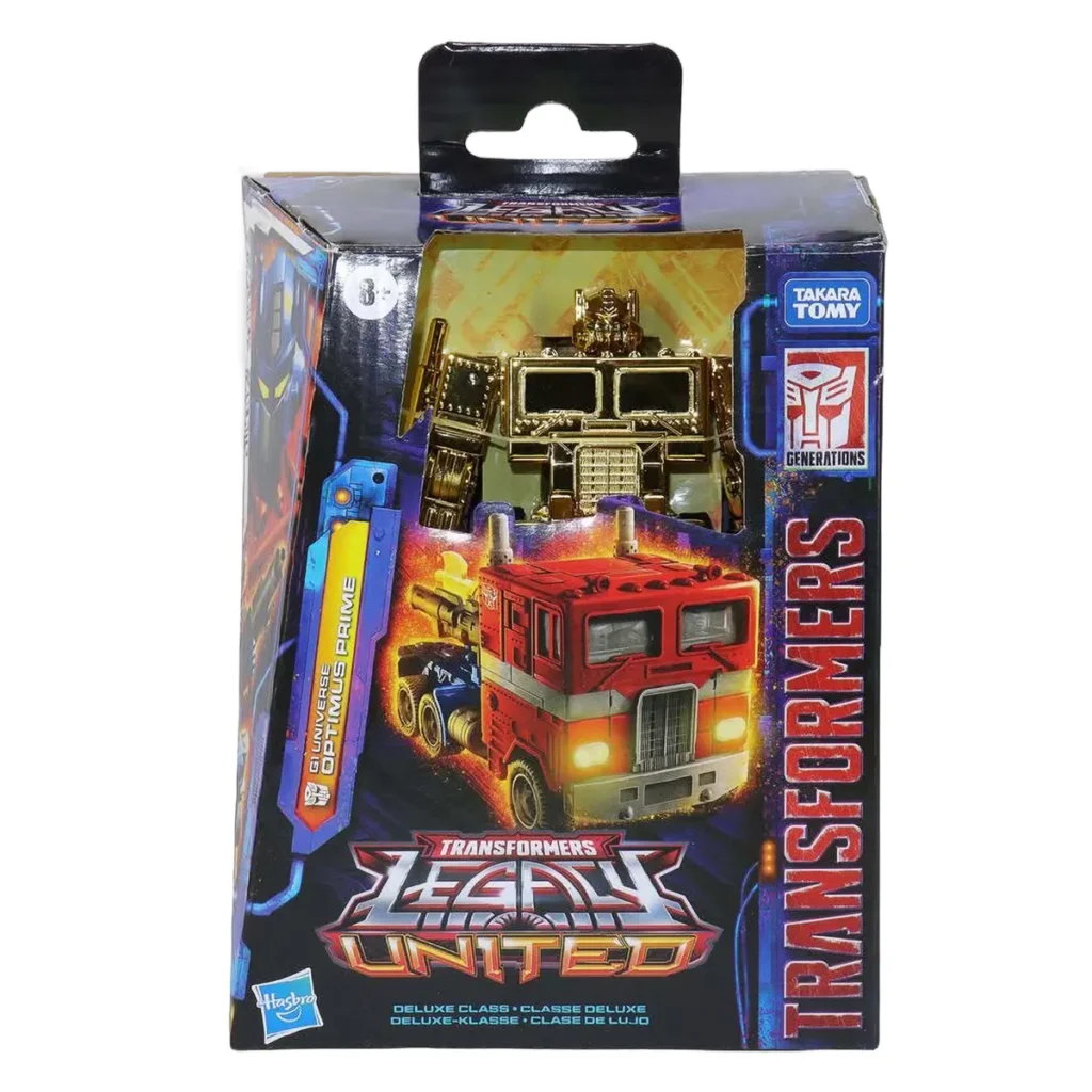 40th Anniversary Commemorative Optimus Prime