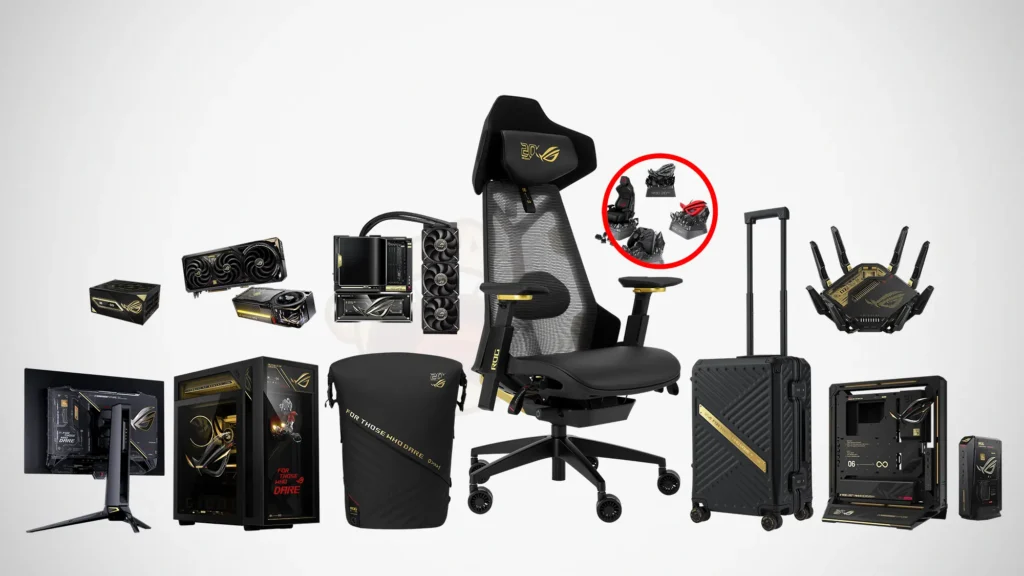 ASUS ROG Edition 20 Gaming Collection