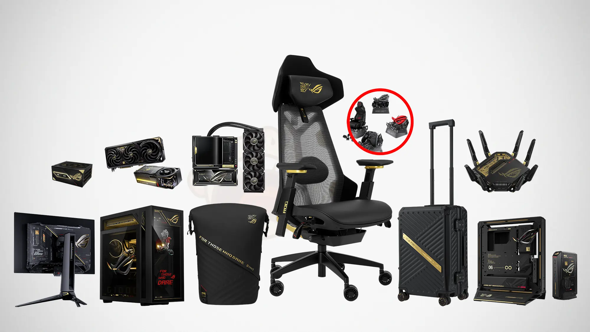ASUS ROG Edition 20 Gaming Collection