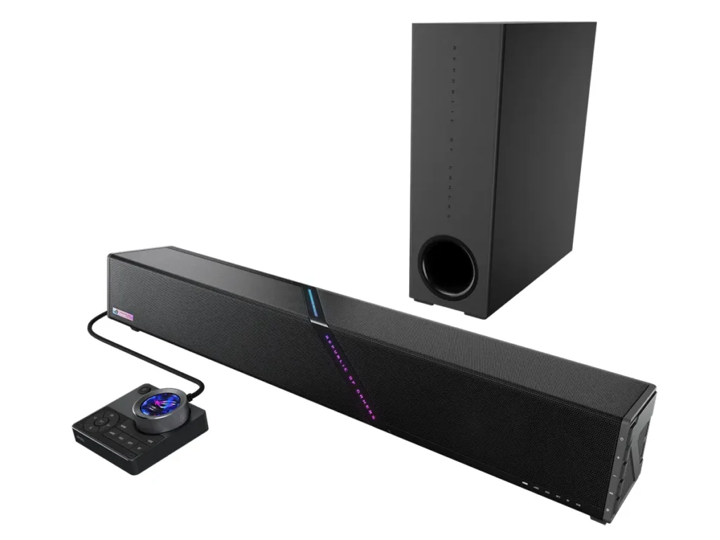 ASUS ROG Gjallar Gaming Soundbar