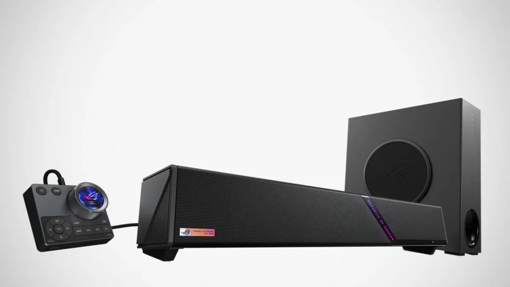 ASUS ROG Gjallar Gaming Soundbar