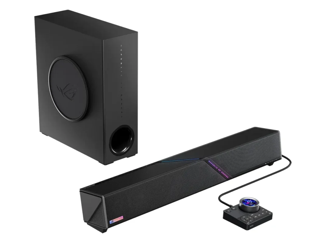 ASUS ROG Gjallar Gaming Soundbar
