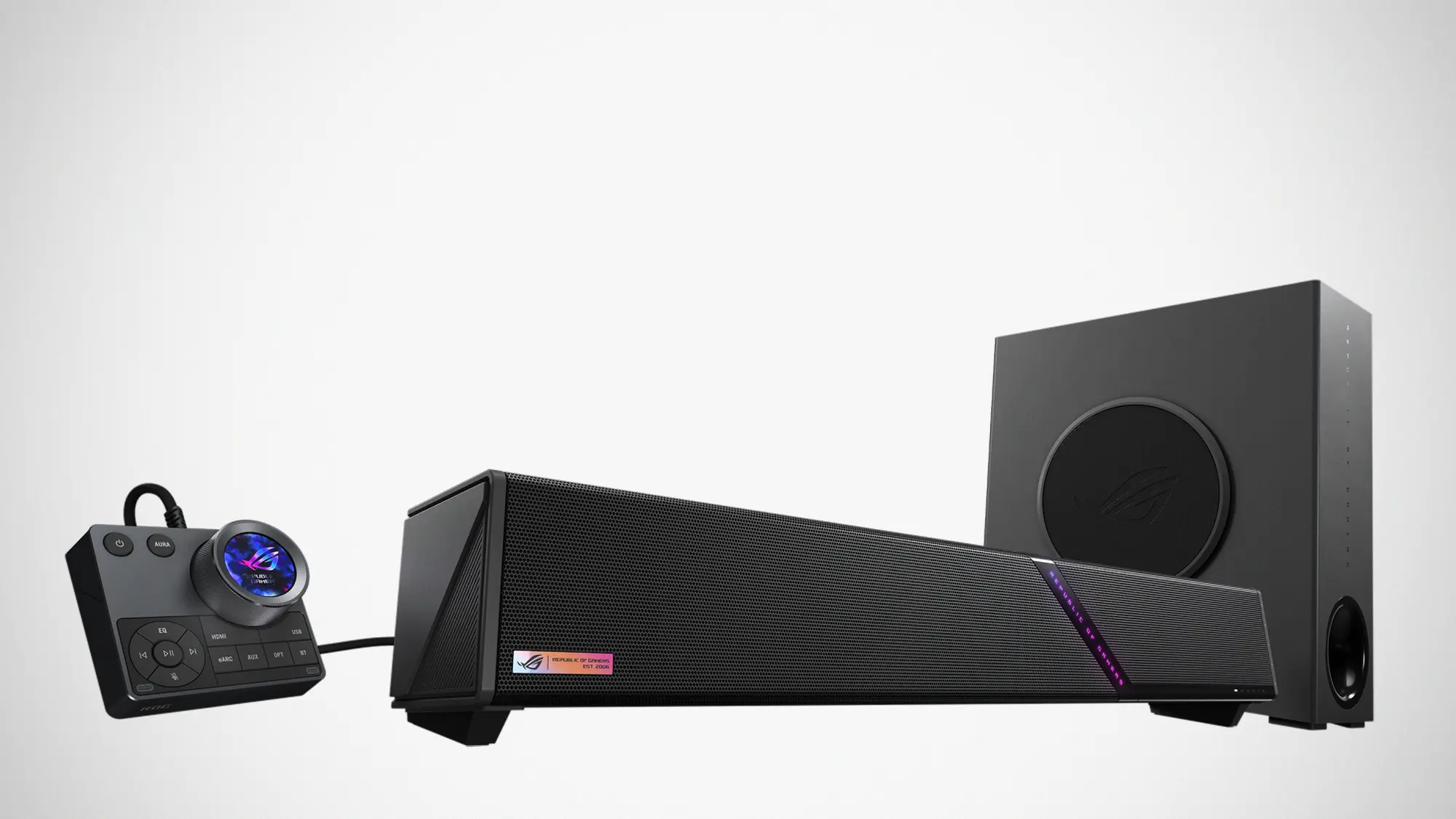 ASUS ROG Gjallar Gaming Soundbar