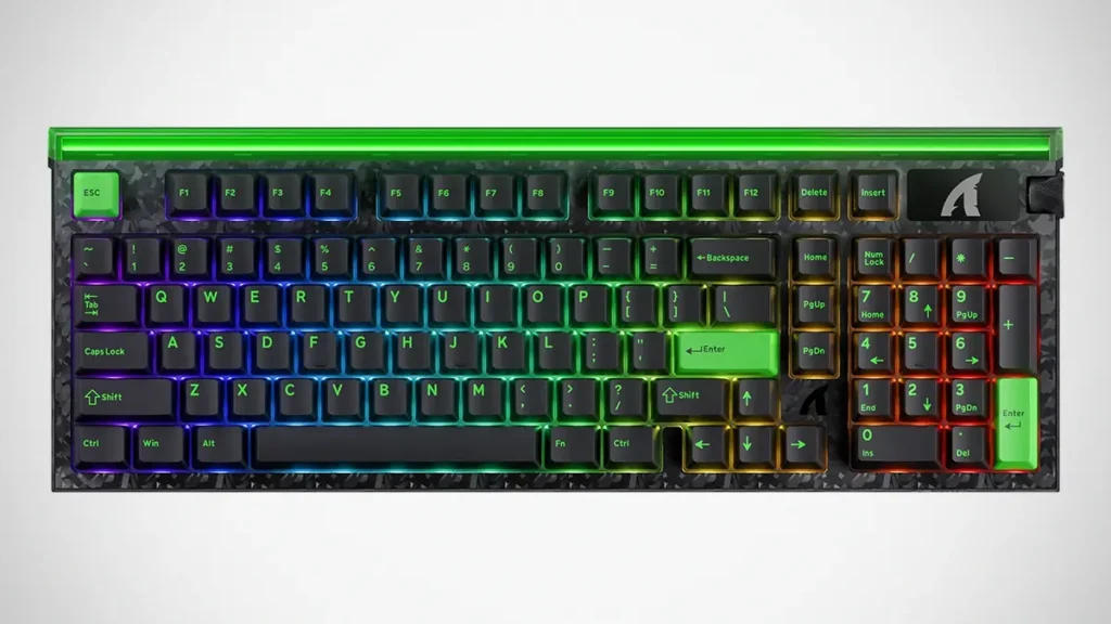 ATTACK SHARK R98 HE Gaming Keyboard