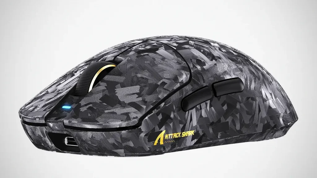 ATTACK SHARK RS3 Ultra Wireless Gaming Mouse