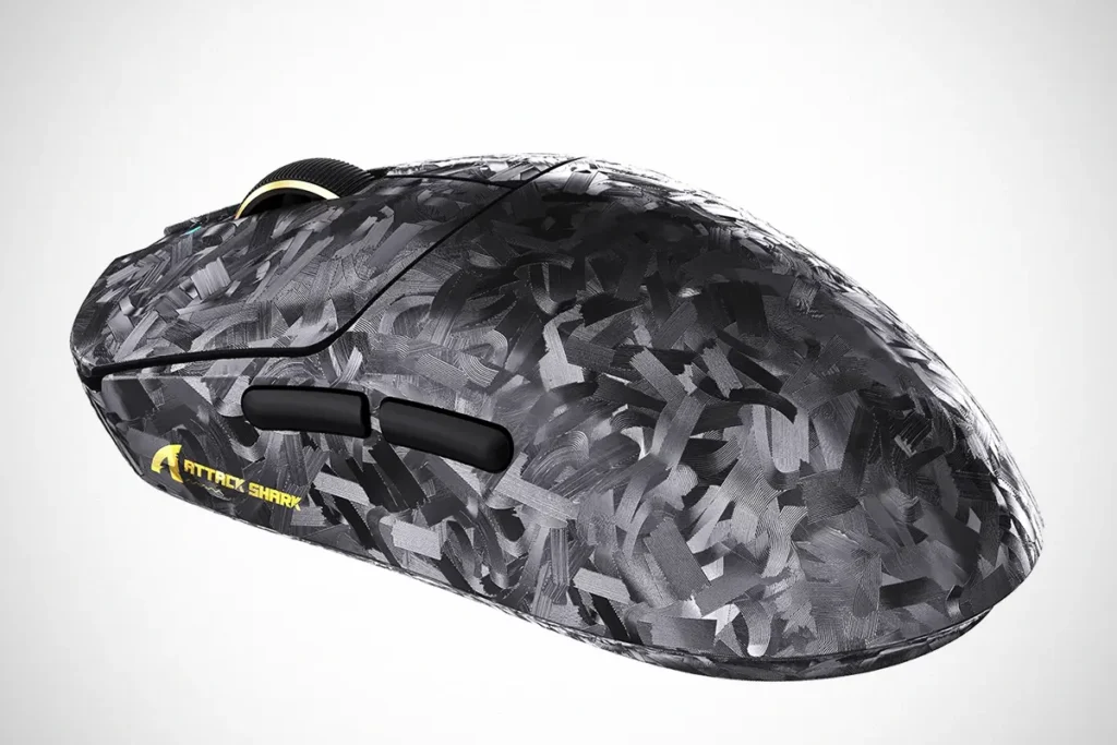 ATTACK SHARK RS3 Ultra Wireless Gaming Mouse