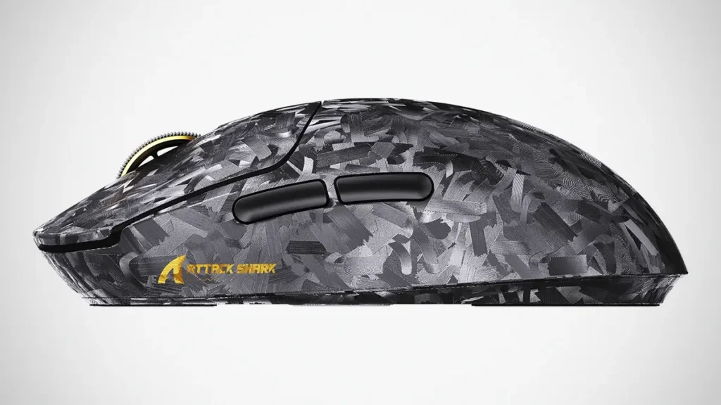 ATTACK SHARK RS3 Ultra Wireless Gaming Mouse