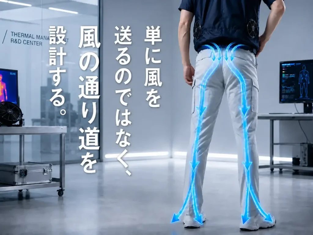AirLink Pants by Monsoon Works