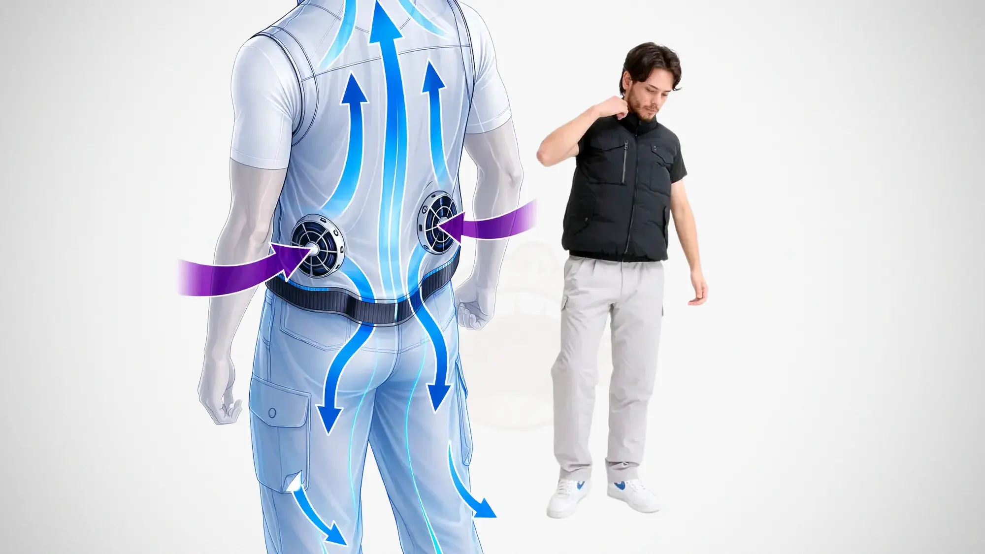 AirLink Pants by Monsoon Works