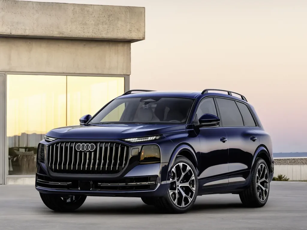 All-new 2027Audi Q9 SUV