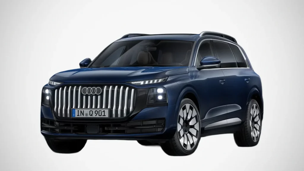 All-new 2027Audi Q9 SUV