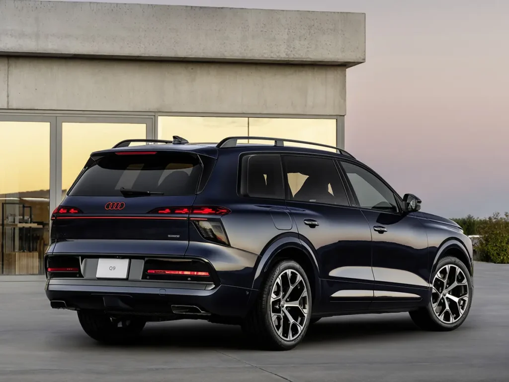 All-new 2027Audi Q9 SUV