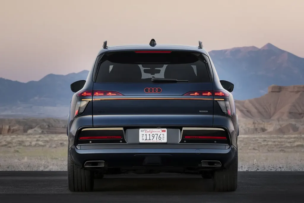 All-new 2027Audi Q9 SUV