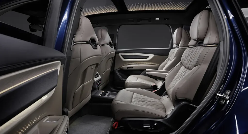 All-new 2027Audi Q9 SUV