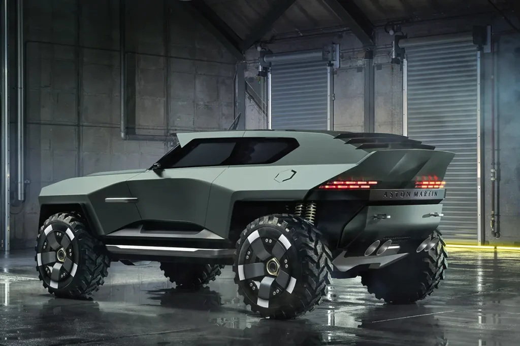 Aston Martin Dreadnought Call of Duty: Modern Warfare 4 Car