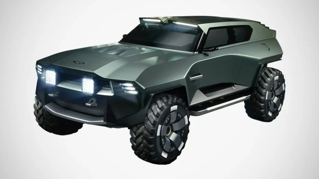 Aston Martin Dreadnought Call of Duty: Modern Warfare 4 Car