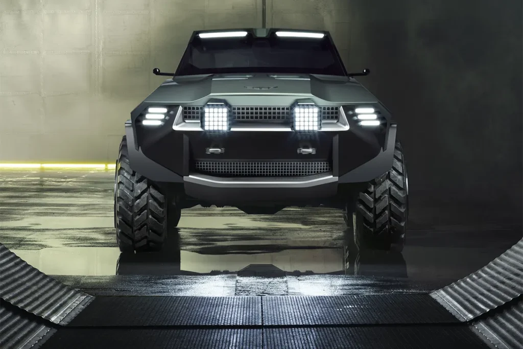 Aston Martin Dreadnought Call of Duty: Modern Warfare 4 Car