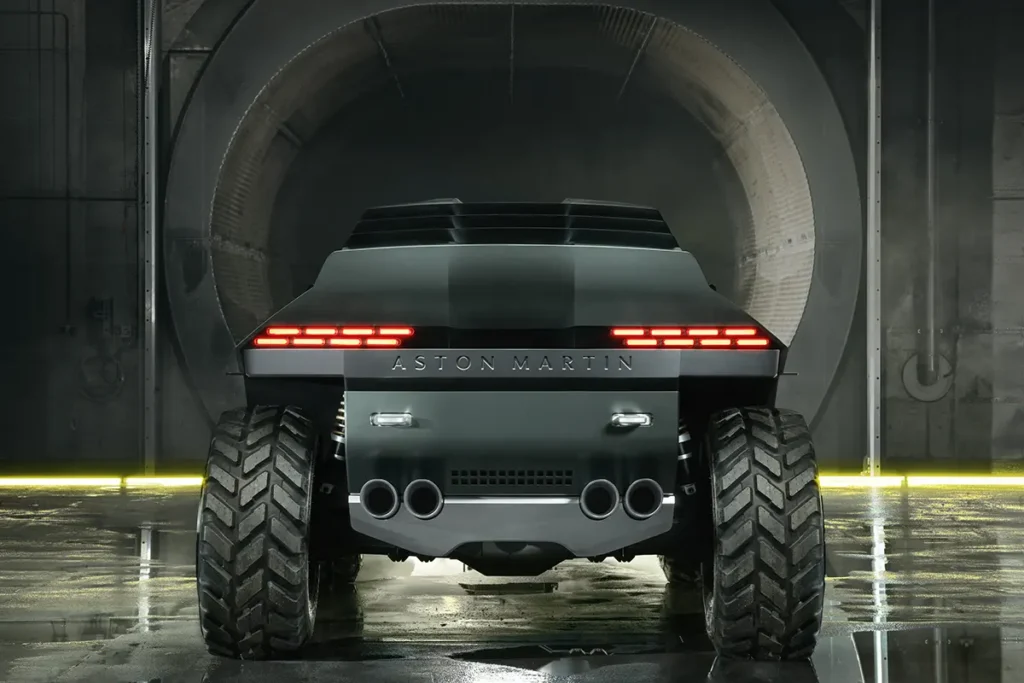 Aston Martin Dreadnought Call of Duty: Modern Warfare 4 Car