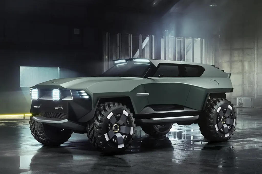 Aston Martin Dreadnought Call of Duty: Modern Warfare 4 Car