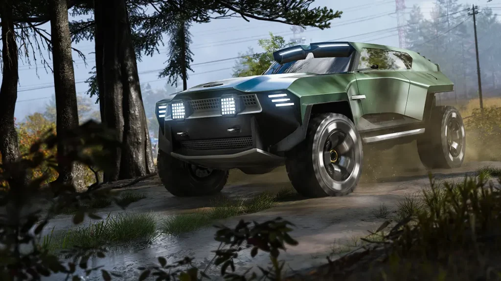 Aston Martin Dreadnought Call of Duty: Modern Warfare 4 Car
