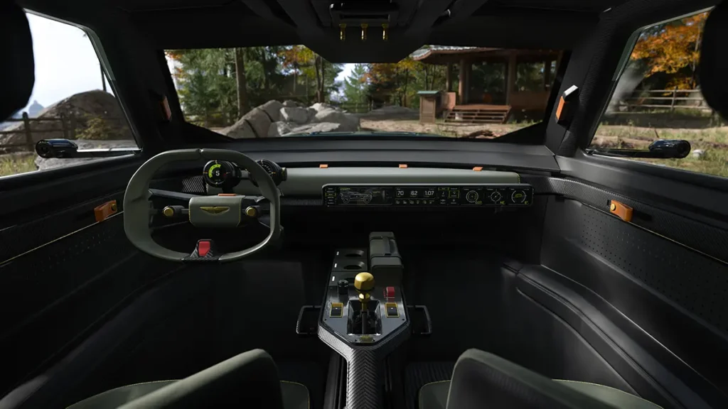 Aston Martin Dreadnought Call of Duty: Modern Warfare 4 Car