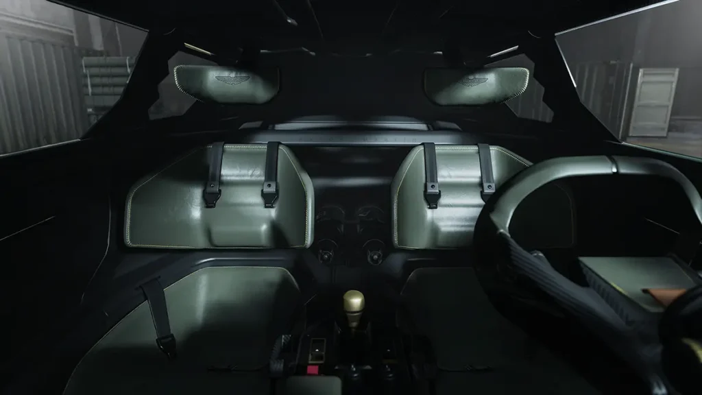 Aston Martin Dreadnought Call of Duty: Modern Warfare 4 Car
