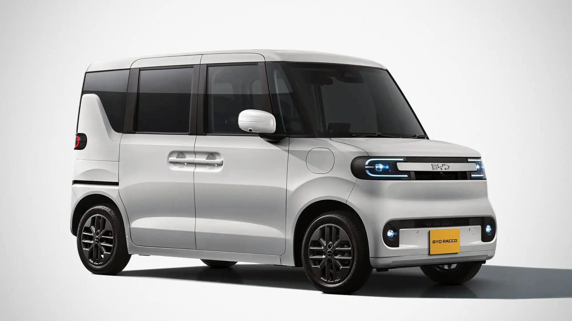 BYD RACCO Electric Vehicle in Japan