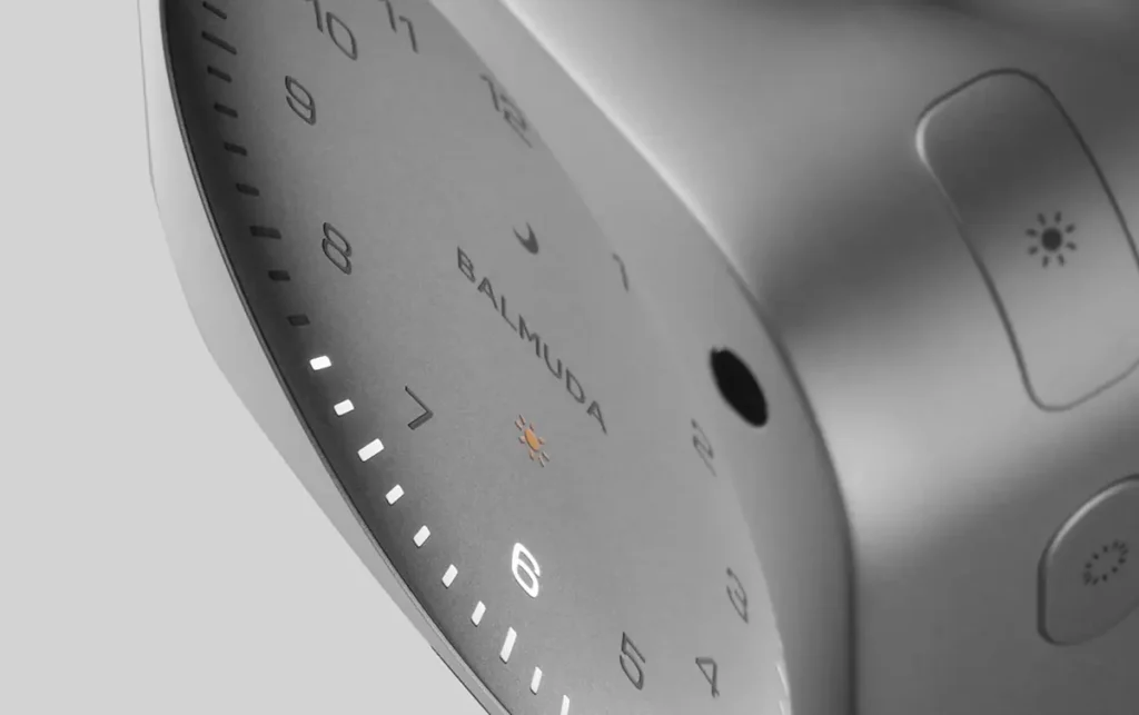 Balmuda The Clock