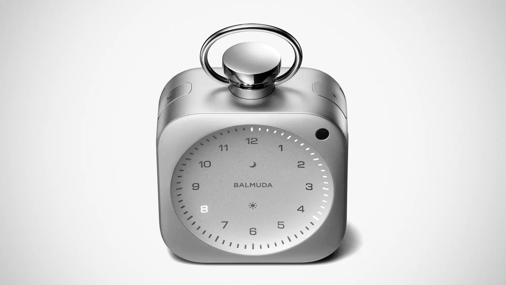 Balmuda Made a Clock That Makes You Want to Stop Looking at Your