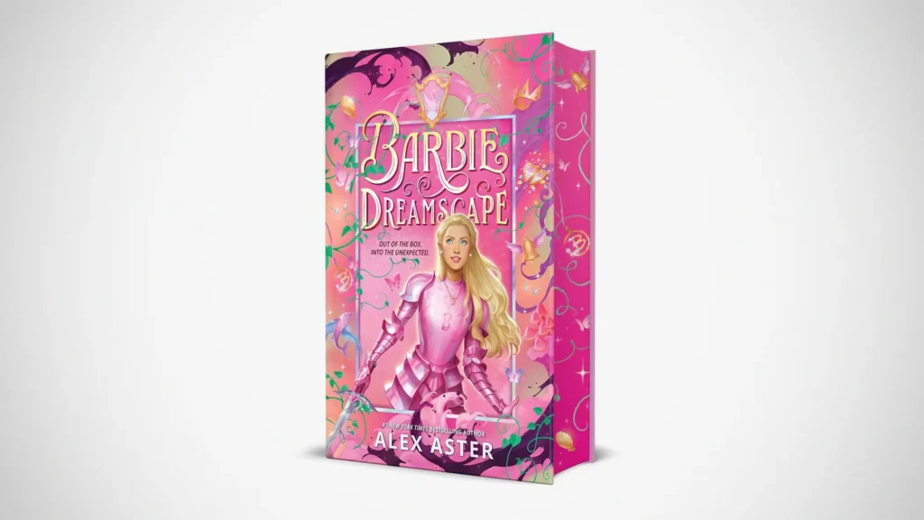 Barbie Dreamscape Novel by Alex Aster