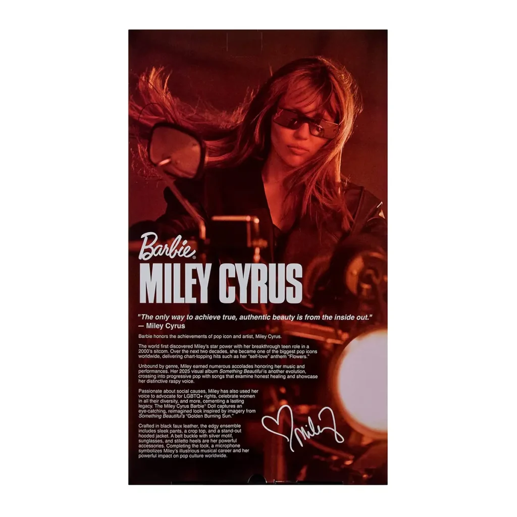 Barbie Signature Miley Cyrus Doll