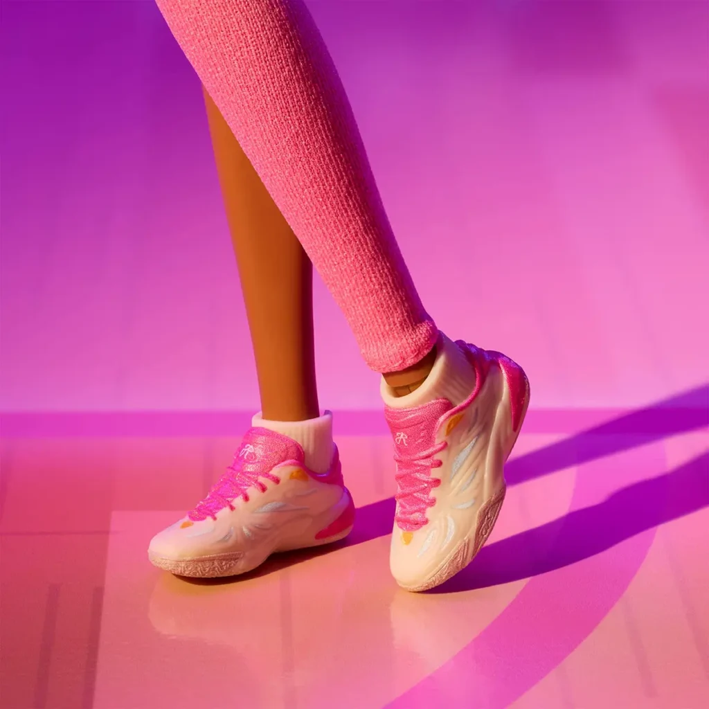 Barbie Signature Role Models Angel Reese Doll