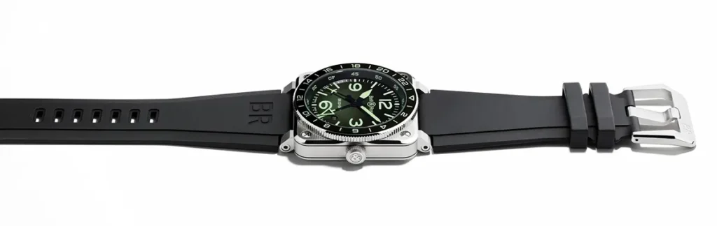 Bell & Ross BR-03 GMT Green Lum