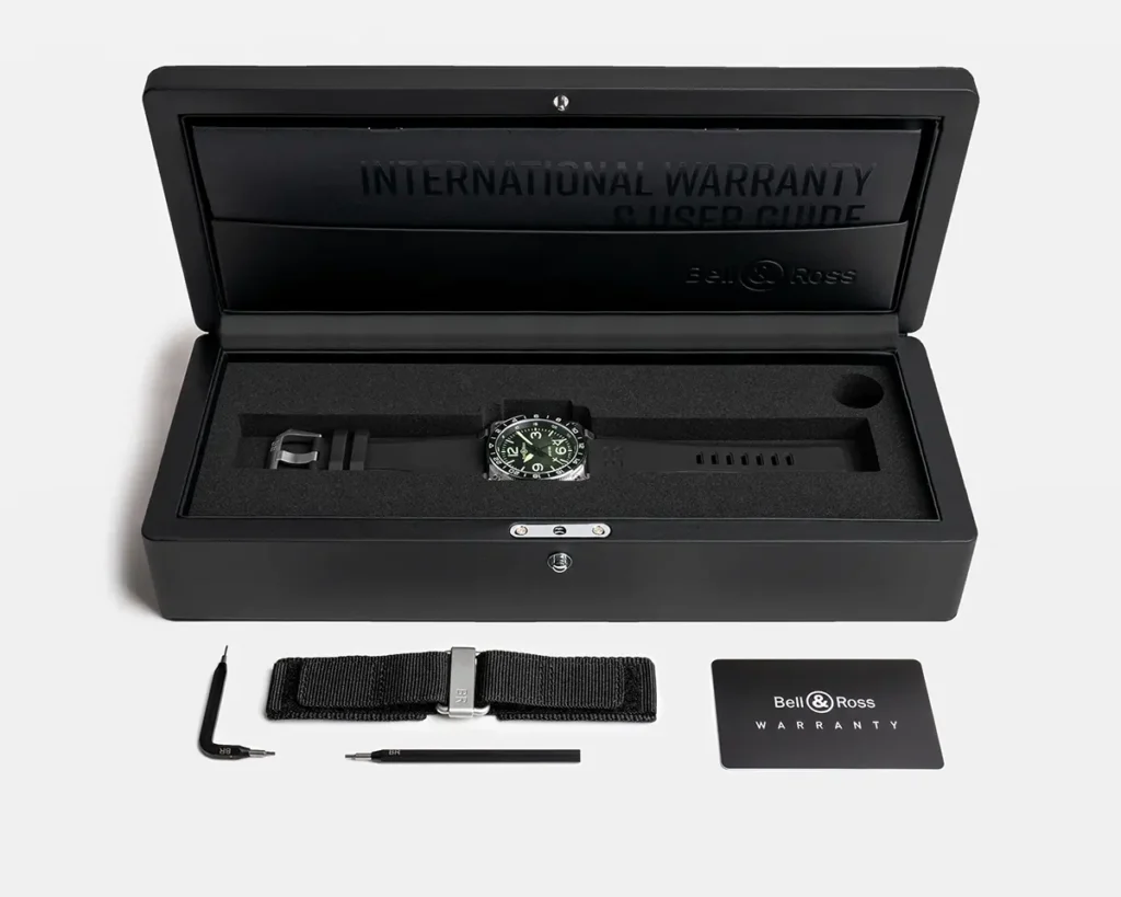 Bell & Ross BR-03 GMT Green Lum