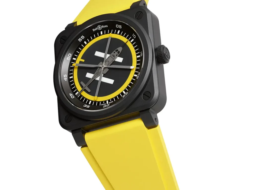 Bell & Ross BR-03 Helipad