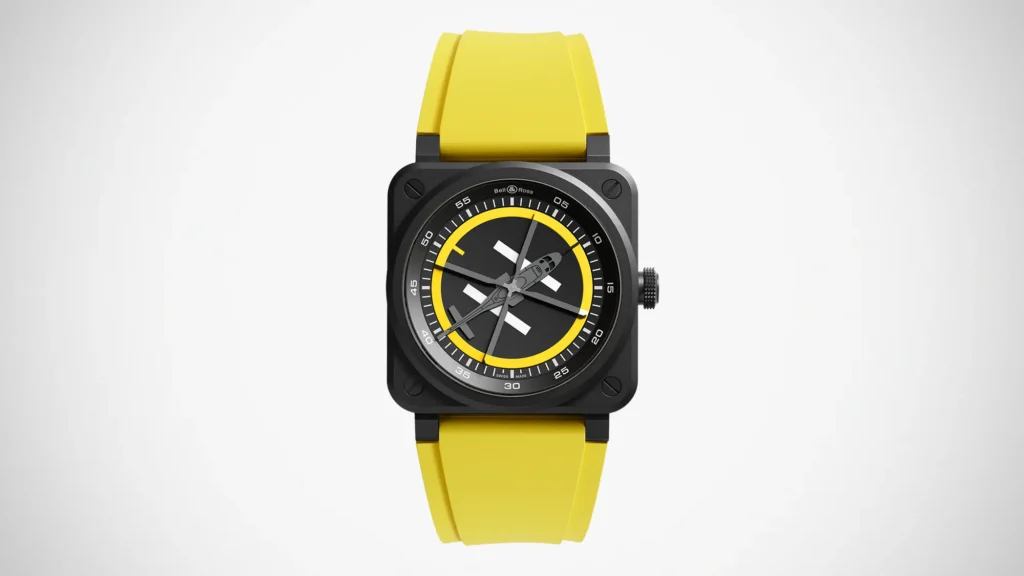 Bell & Ross BR-03 Helipad