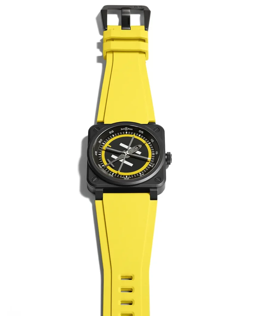 Bell & Ross BR-03 Helipad