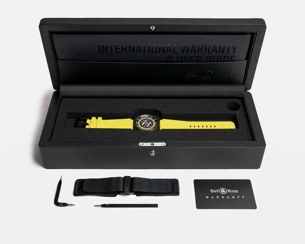 Bell & Ross BR-03 Helipad