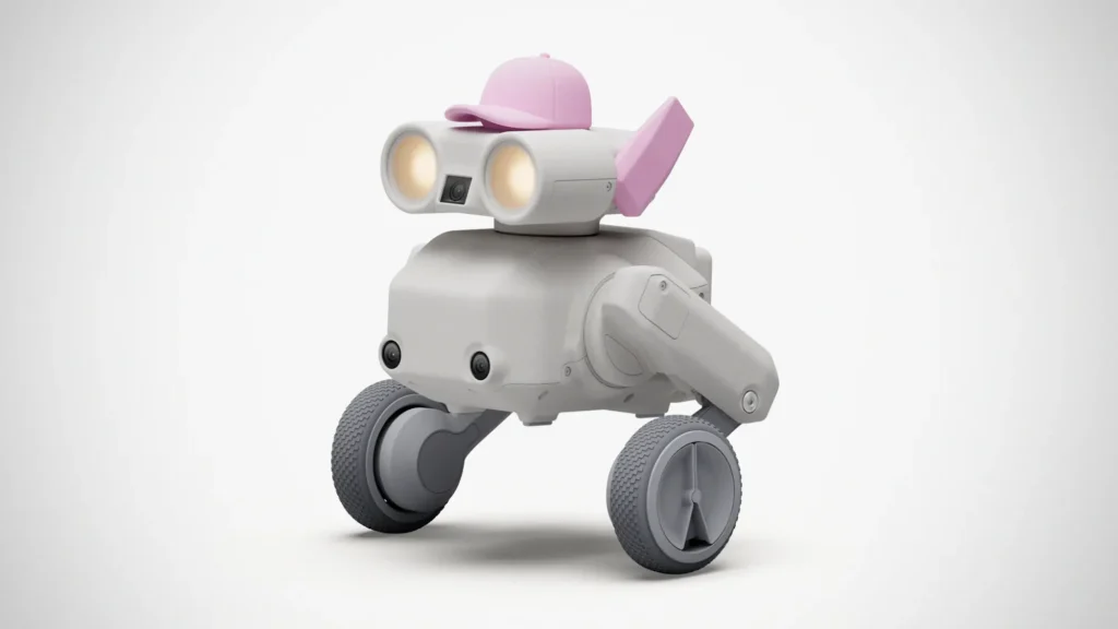 Beni Camera Robot by Mondo Robotics