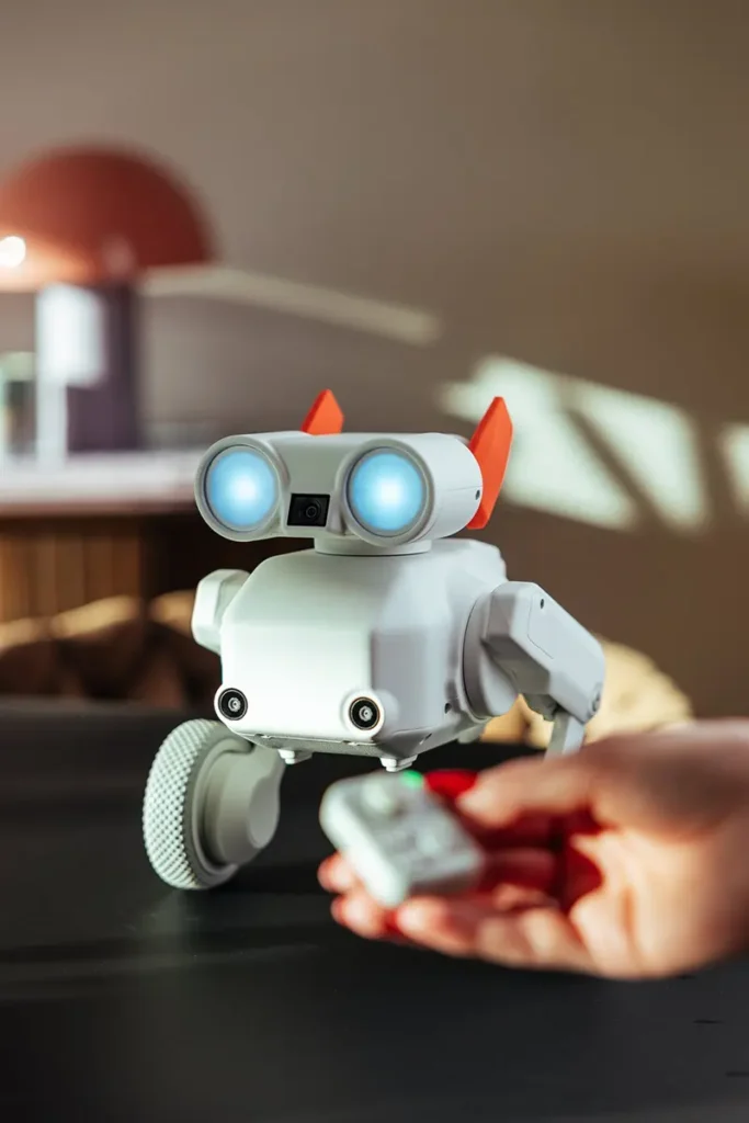 Beni Camera Robot by Mondo Robotics