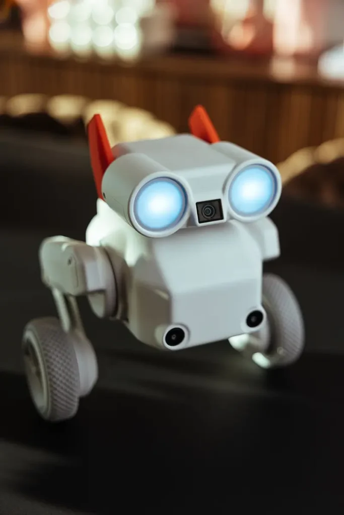 Beni Camera Robot by Mondo Robotics