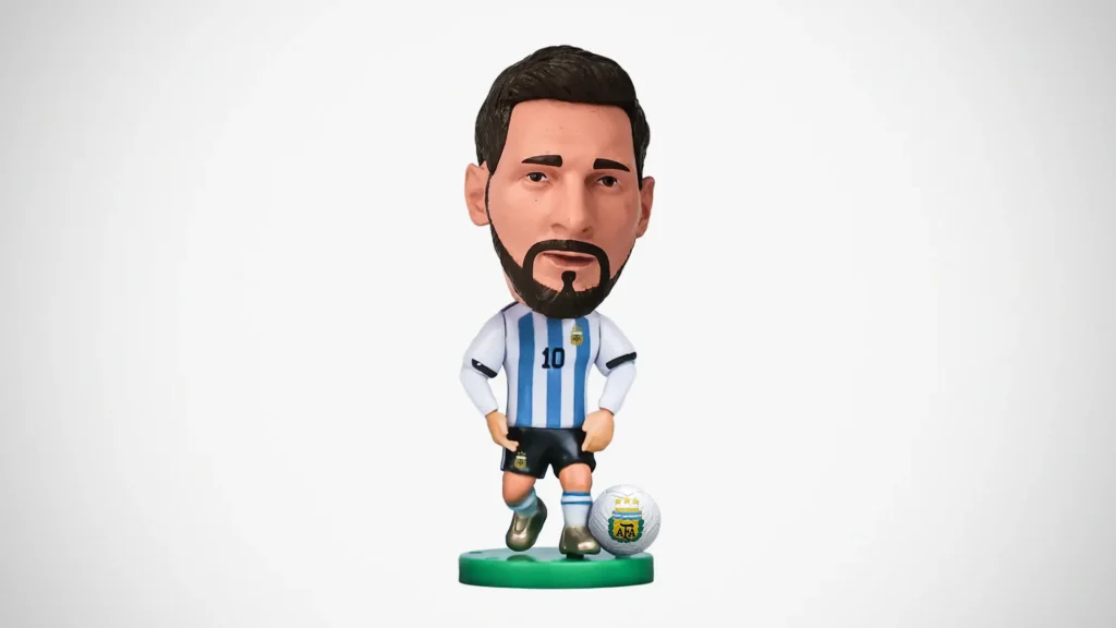CaDA Bricks Argentina National Team Figure Messi C65054W