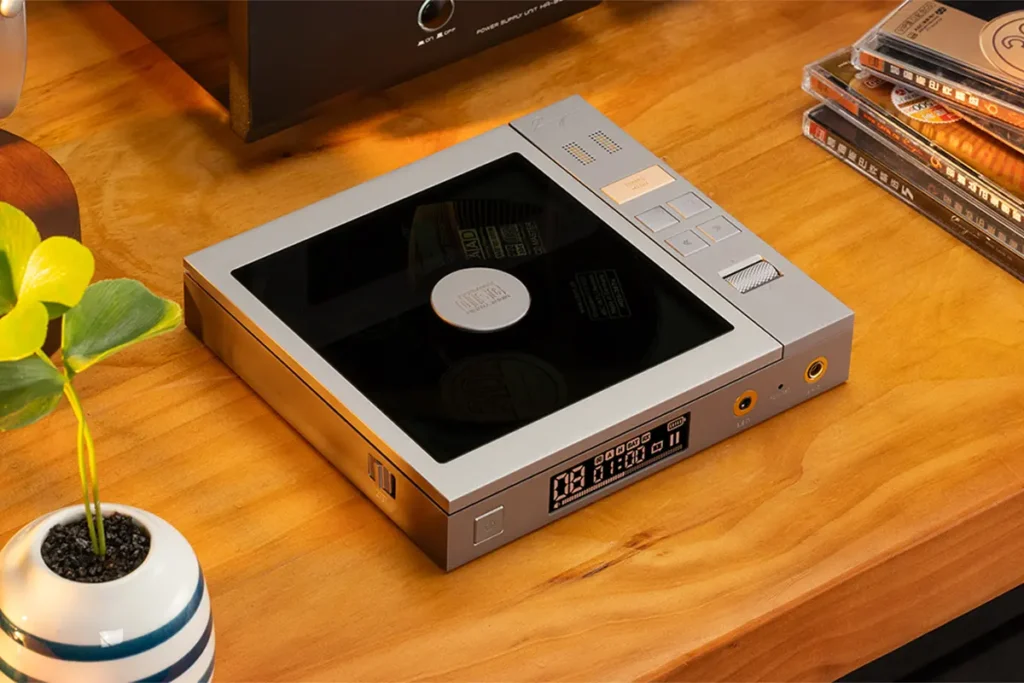 Cayin CP6 Portable CD Player